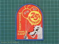 1984 Woodland Trails Camp 25th Anniversary